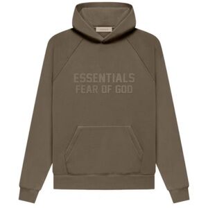 Fear of god essentials hoodie